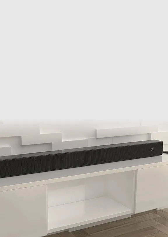 Soundbar Klip Xtreme Harmonium, 100W, 2 Canales, Bluetooth, HDMI ARC, BT, 3,5mm, Negro 9