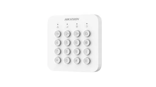Teclado Inalámbrico HIKVISION DS-PK201B-WB - AX Home, Bidireccional, Retroiluminado 3