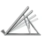 Base para Notebook Kensington Easy Riser Go SmartFit, Tamaños de 17