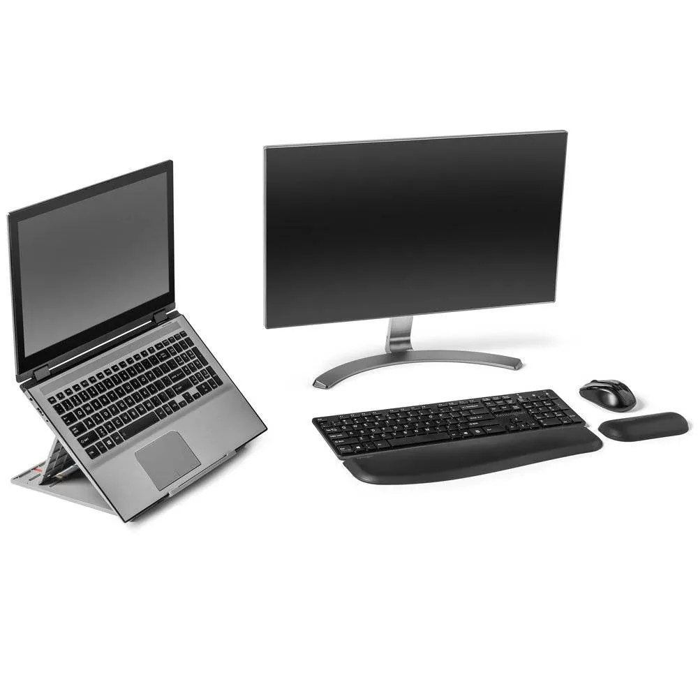 Base para Notebook Kensington Easy Riser Go SmartFit, Tamaños de 17