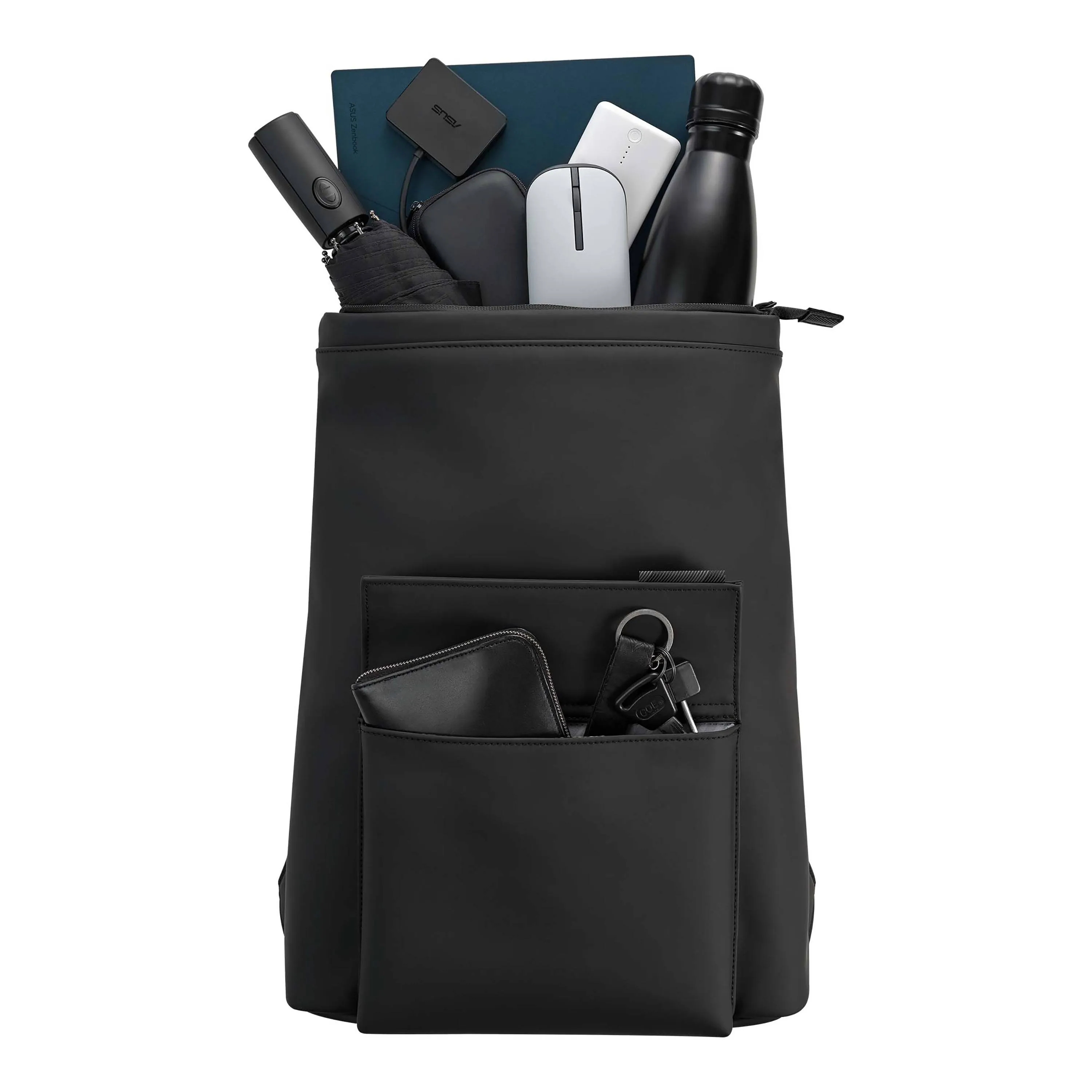 Mochila ASUS Vigour - Diseño Minimalista y Versátil para Portátiles de hasta 16'' 5