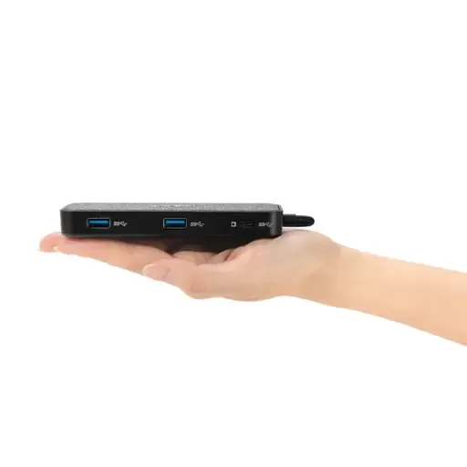 Docking Station Kensington SD1650P, USB-C 3.2 Gen 1, 4K HDMI / HD VGA, Puerto Ethernet, Gris 2