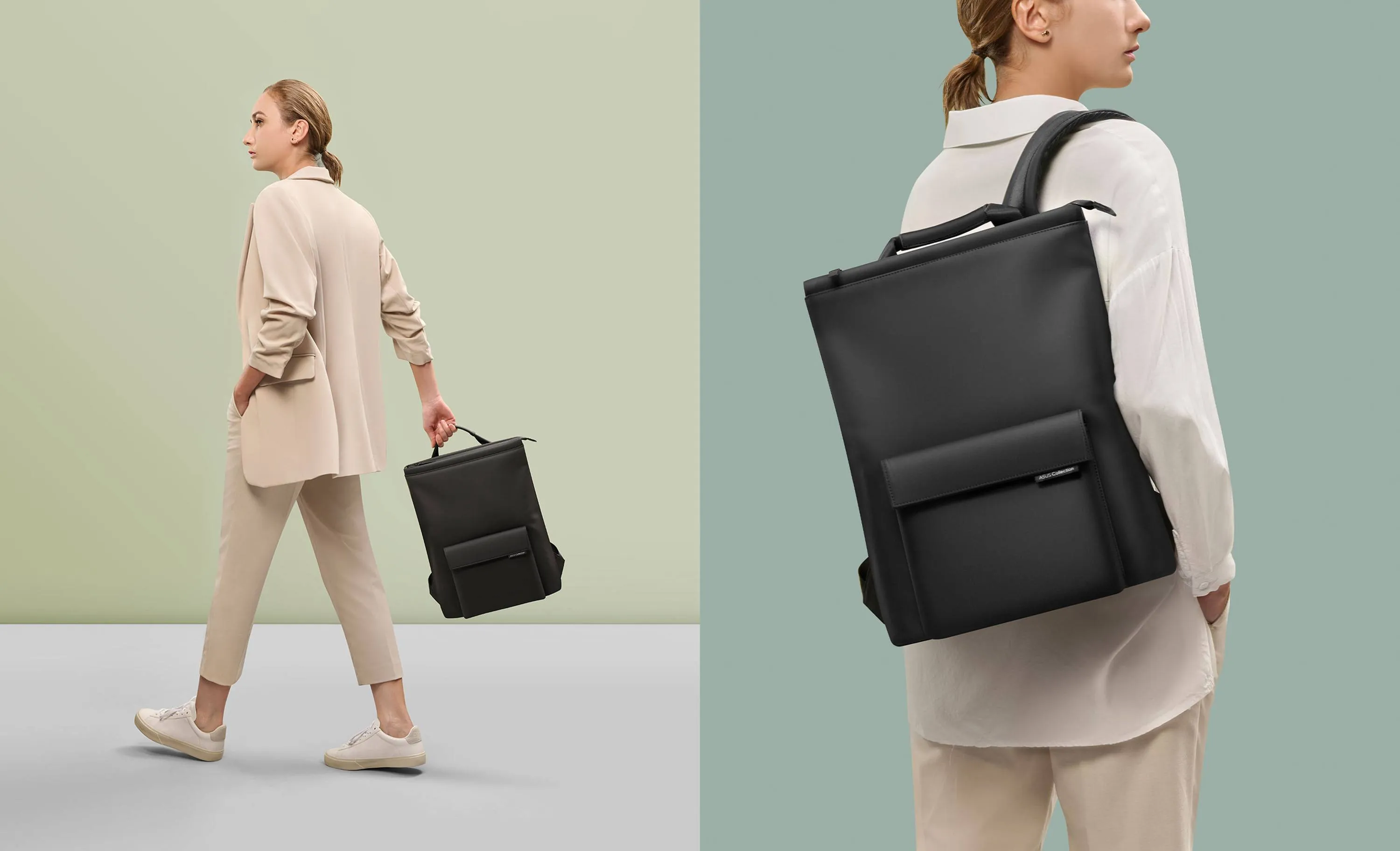 Mochila ASUS Vigour - Diseño Minimalista y Versátil para Portátiles de hasta 16'' 11