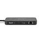 Docking Station Kensington SD1650P, USB-C 3.2 Gen 1, 4K HDMI / HD VGA, Puerto Ethernet, Gris - Miniatura 4