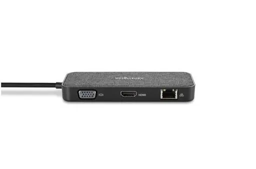 Docking Station Kensington SD1650P, USB-C 3.2 Gen 1, 4K HDMI / HD VGA, Puerto Ethernet, Gris 4