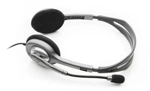  Audífonos con Micrófono Logitech H111, Alámbrico, 1.8 Metros, Gris 3