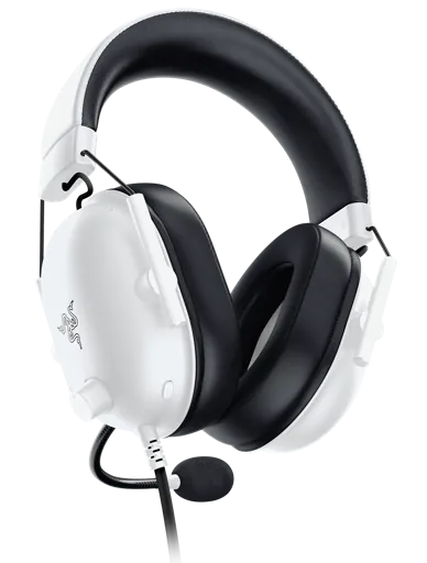 Audífonos Gamer Razer Blackshark V2 X, Sonido Envolvente 7.1, PS4, PS5, Switch, 3.5 mm, Blanco 3