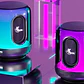 Parlante Portátil Xtech BeatWave XTS-617 - Bluetooth 5.3, Luces LED, TWS, 5W RMS - Miniatura 5