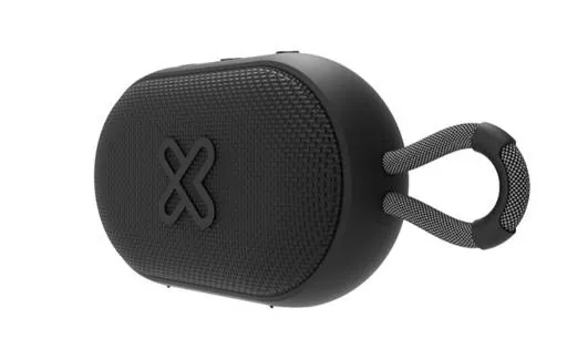 Parlante Portátil Klip Xtreme GrooveSplash KBS-030BK - Bluetooth, TWS, Resistente Agua IPX7, Negro 3