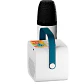 Mini Karaoke Kit Xtech XTS-D622ST - Edición Stitch, Bluetooth, Micrófono Inalámbrico - Miniatura 2