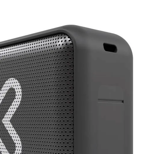 Parlante Portátil Klip Xtreme Nitro, IPX7, Batería Hasta 20 Horas, Grís 4