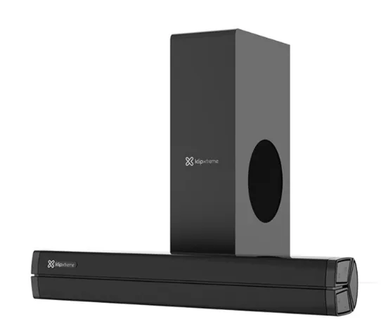 Barra de Sonido Klip Xtreme ThunderZound KSB-050 – 2.1 Canales, Bluetooth, 120W, HDMI ARC 2