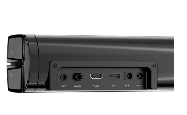 Barra de Sonido Klip Xtreme ThunderZound KSB-050 – 2.1 Canales, Bluetooth, 120W, HDMI ARC 5