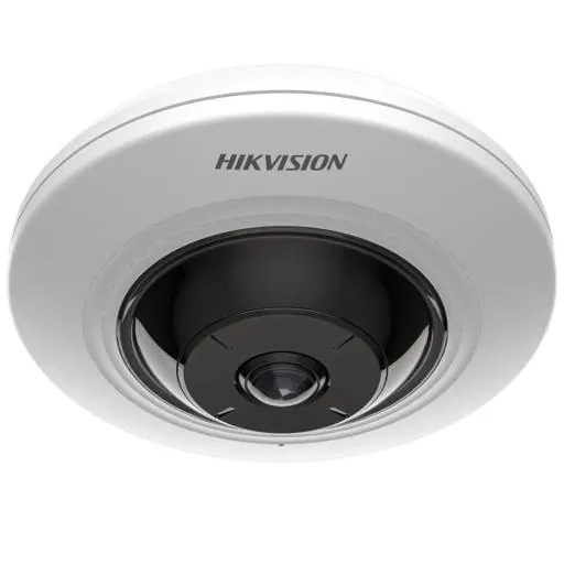 Cámara IP HIKVISION DS-2CD3956G2-ISU - 5 MP Fisheye, Panorámica 360°, IP67, IR 15 m 2