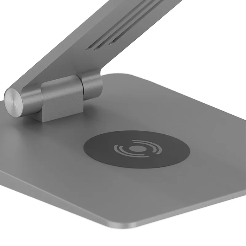 Klip Xtreme - Docking station 9 en 1 con soporte para laptop y plataforma de carga inalámbrica 6