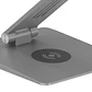 Klip Xtreme - Docking station 9 en 1 con soporte para laptop y plataforma de carga inalámbrica - Miniatura 6