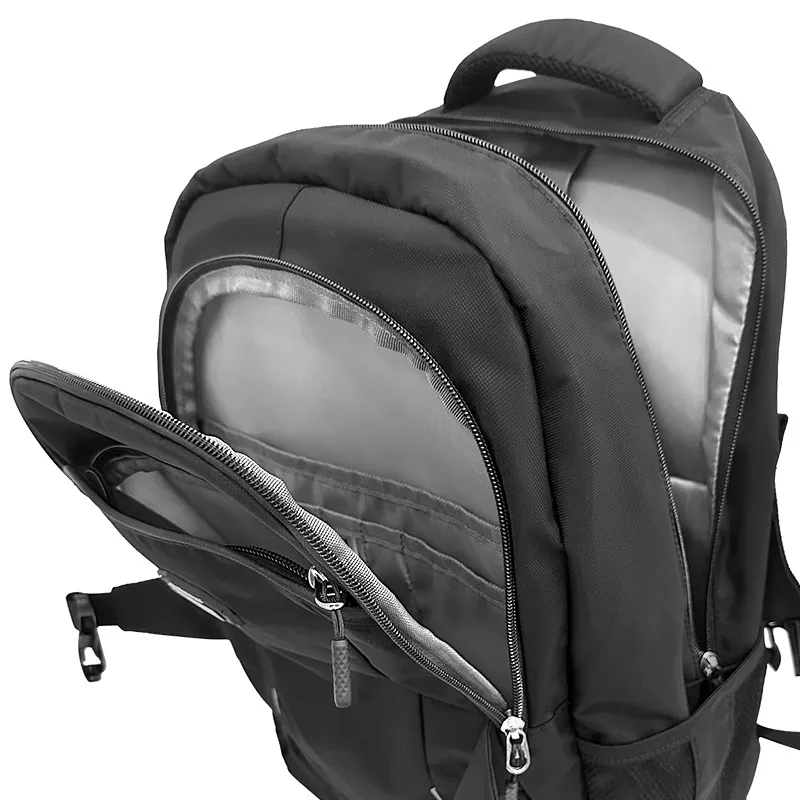 Mochila Klip Xtreme KNB-436GR para Notebook 15.6