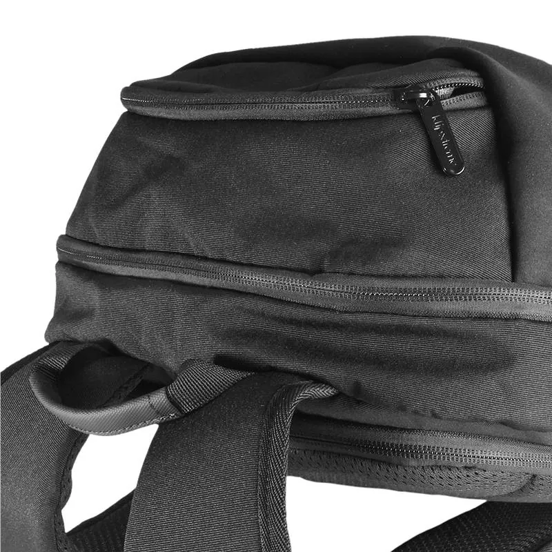Mochila para Notebook Klip Xtreme Pioneer, Polyester, Carga Máxima 18kg, Negro 5