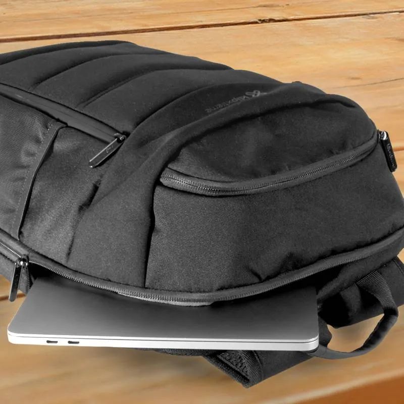 Mochila para Notebook Klip Xtreme Pioneer, Polyester, Carga Máxima 18kg, Negro 12