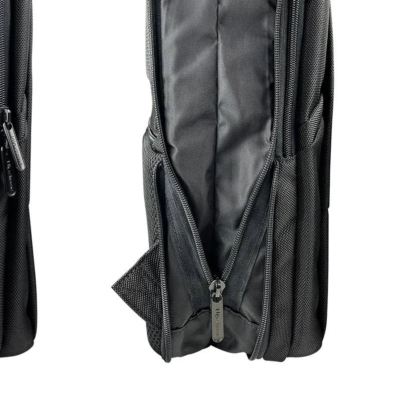 Mochila Klip Xtreme XpandPack KNB-650BK – Expandible, Resistente al Agua, Bolsillo Antirrobo 2