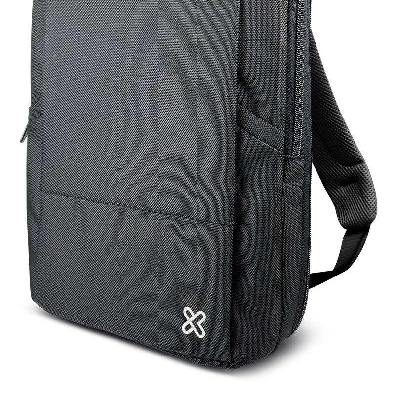 Mochila Klip Xtreme XpandPack KNB-650BK – Expandible, Resistente al Agua, Bolsillo Antirrobo 3
