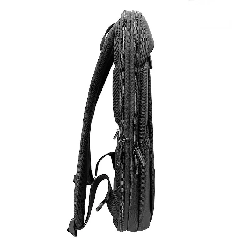 Mochila Klip Xtreme XpandPack KNB-650BK – Expandible, Resistente al Agua, Bolsillo Antirrobo 8