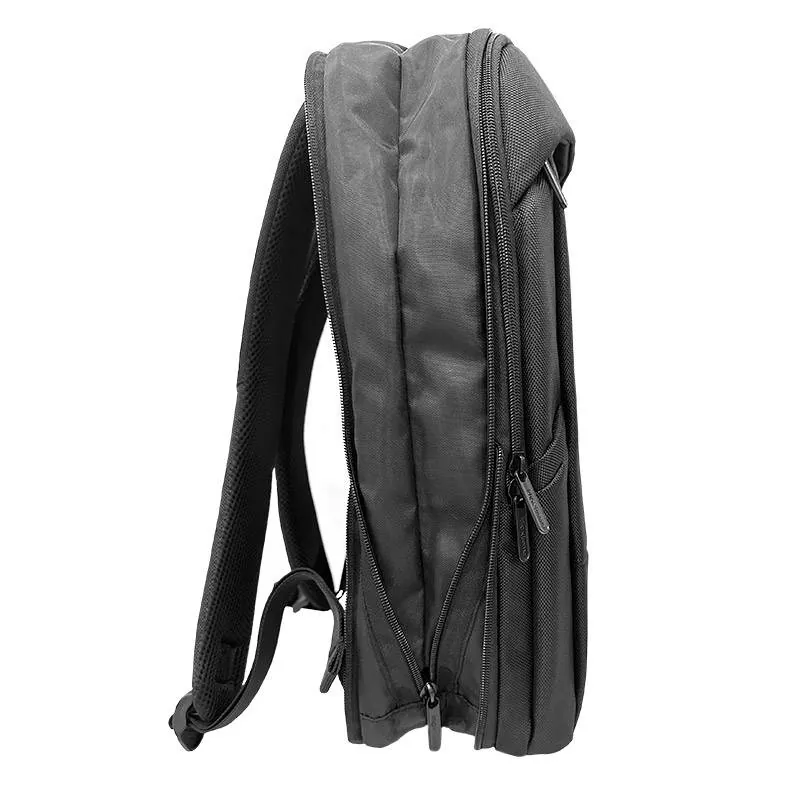 Mochila Klip Xtreme XpandPack KNB-650BK – Expandible, Resistente al Agua, Bolsillo Antirrobo 9