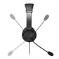 Audífonos con Micrófono Kensington Hi-Fi, Conexión USB, Negro - Miniatura 2
