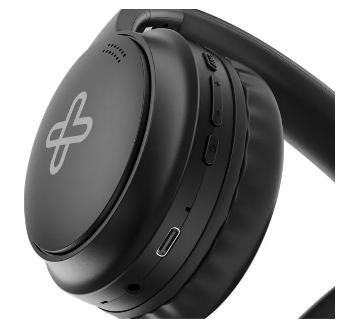 Audífonos Inalámbricos Klip Xtreme KNH-300WH Escape - ANC, Bluetooth, 32h, Color Blanco 4