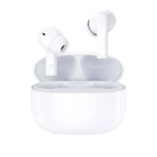 Audífonos Inalámbricos Bluetooth HONOR Choice Earbuds X7 Lite, IP54, 9 horas autonomía, Blanco 3