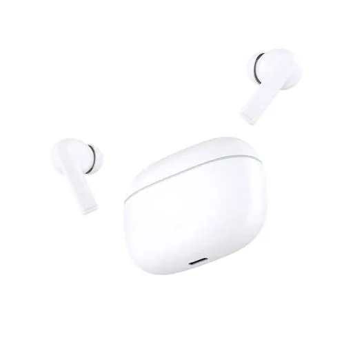 Audífonos Inalámbricos Bluetooth HONOR Choice Earbuds X7 Lite, IP54, 9 horas autonomía, Blanco 4