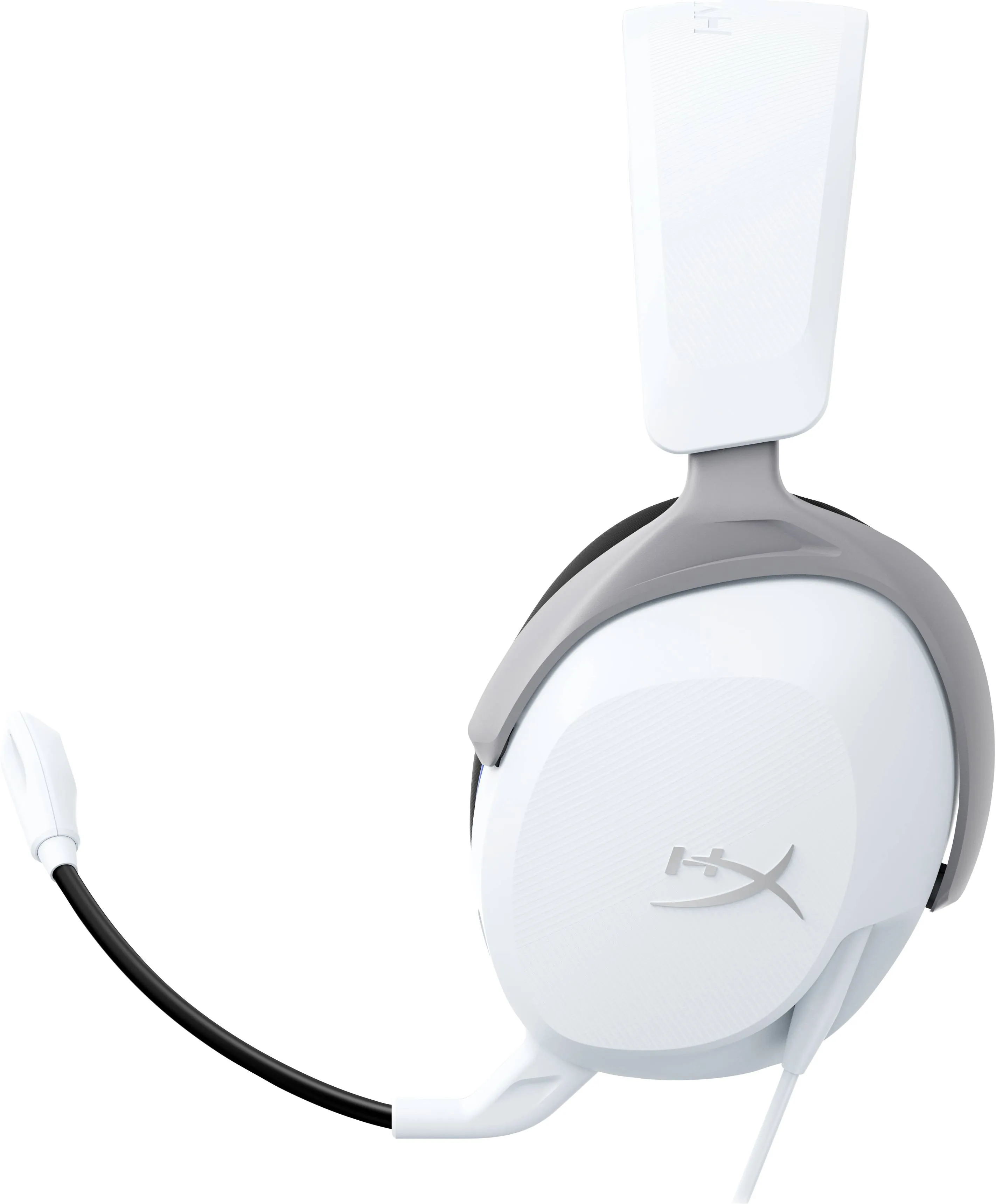 Audífonos Gamer HyperX Cloud Stinger 2 Core, 3.5mm, PS5, Color Blanco 5