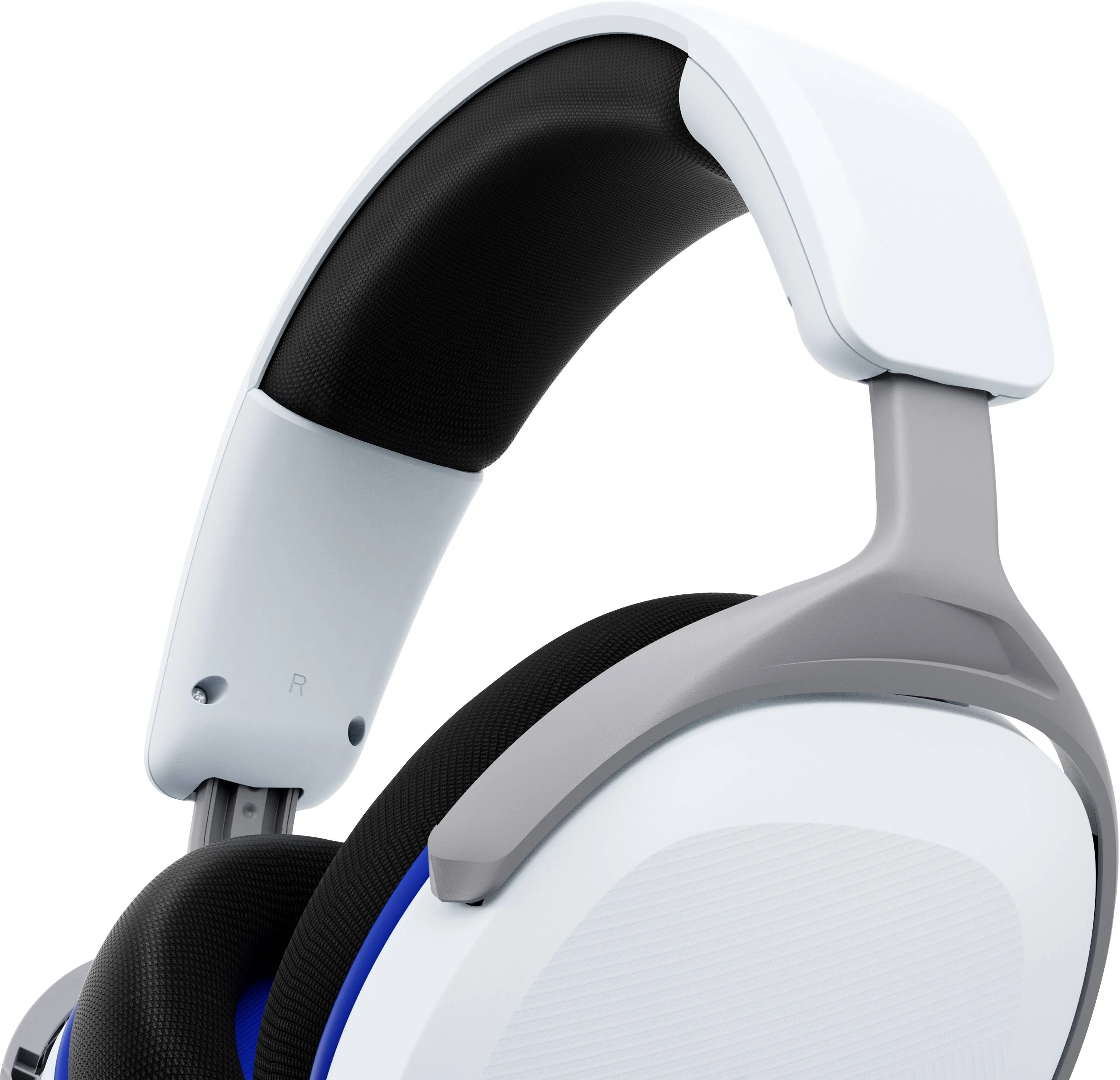 Audífonos Gamer HyperX Cloud Stinger 2 Core, 3.5mm, PS5, Color Blanco 4