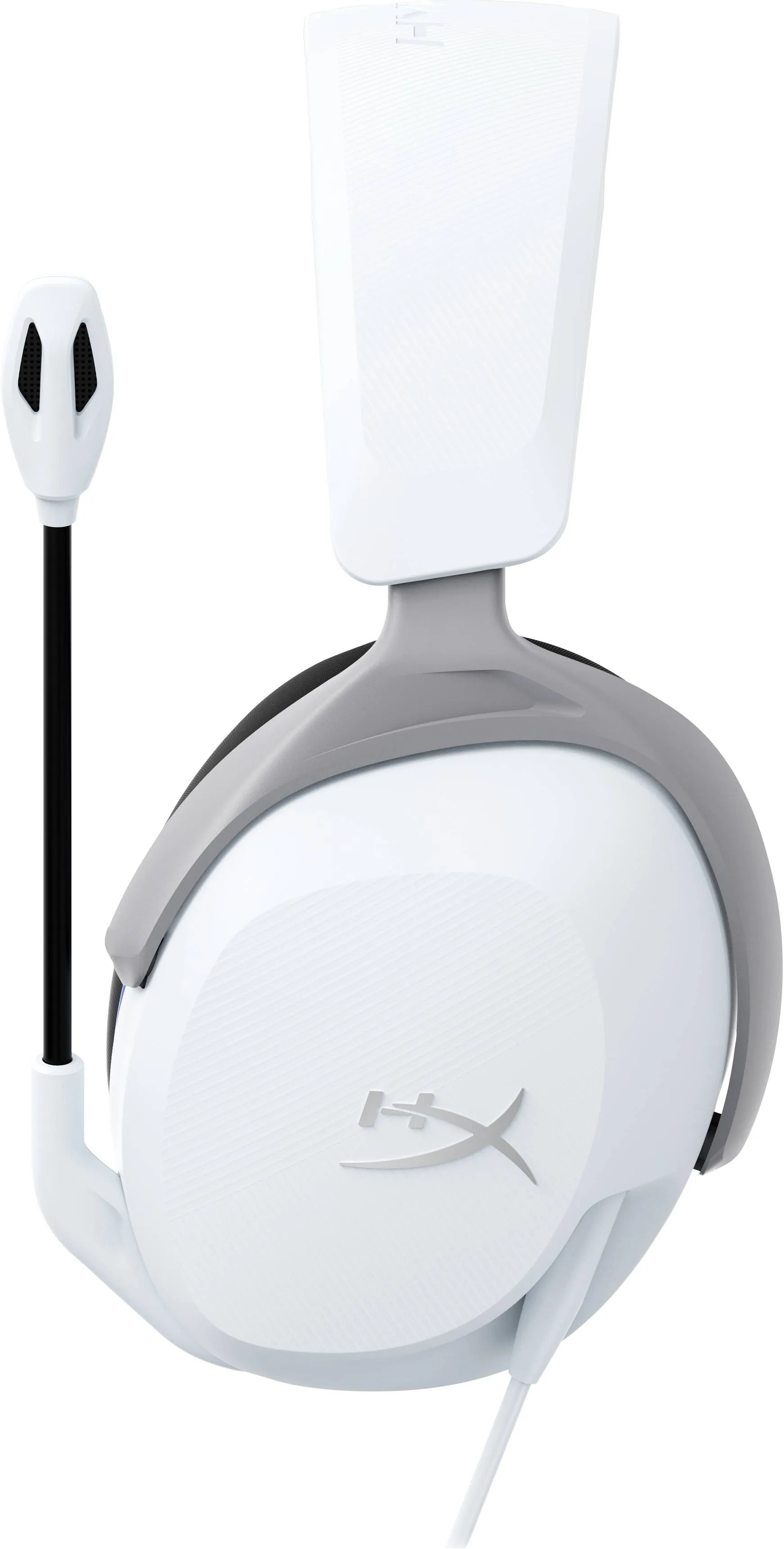 Audífonos Gamer HyperX Cloud Stinger 2 Core, 3.5mm, PS5, Color Blanco 6