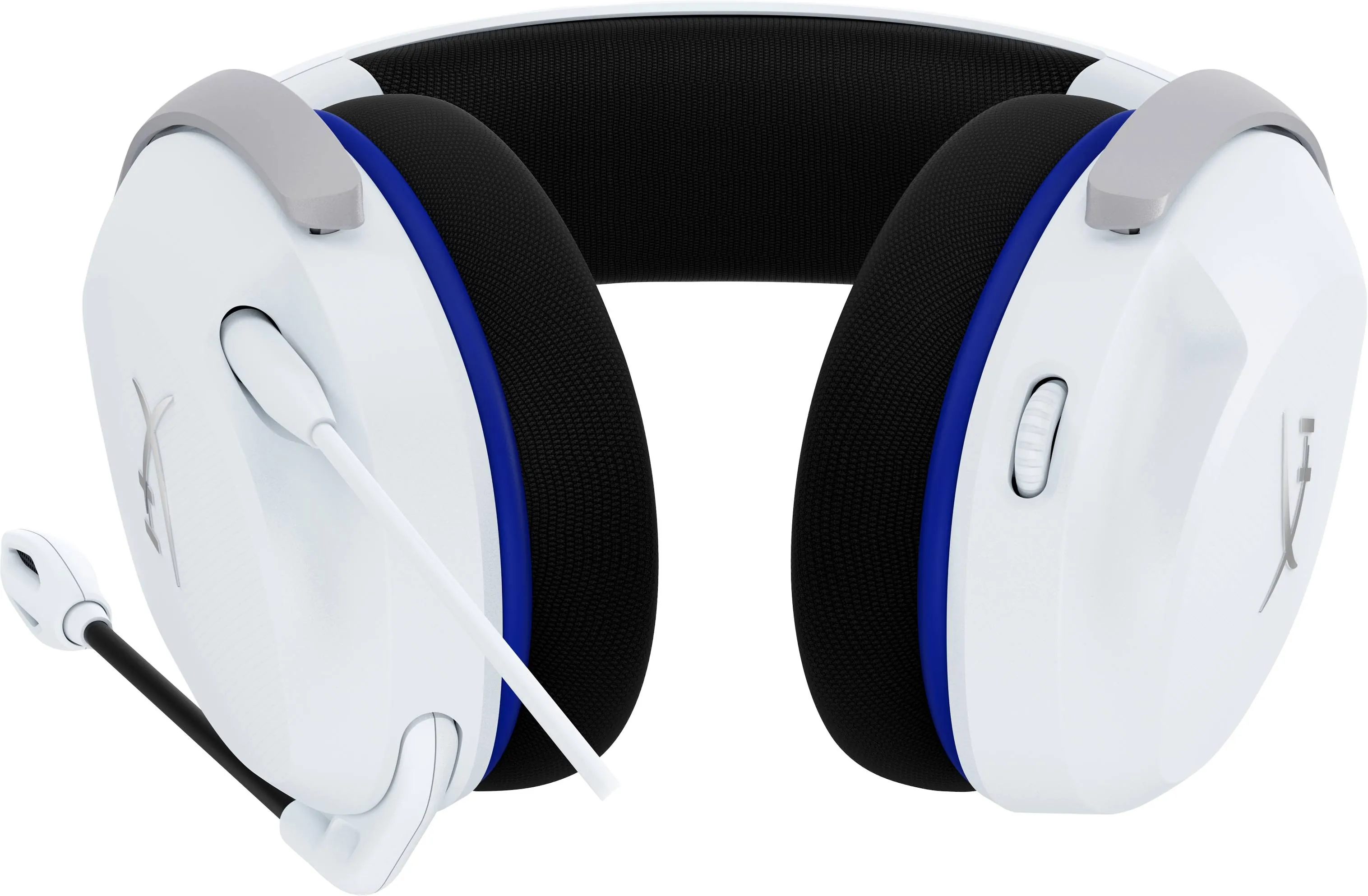 Audífonos Gamer HyperX Cloud Stinger 2 Core, 3.5mm, PS5, Color Blanco 7