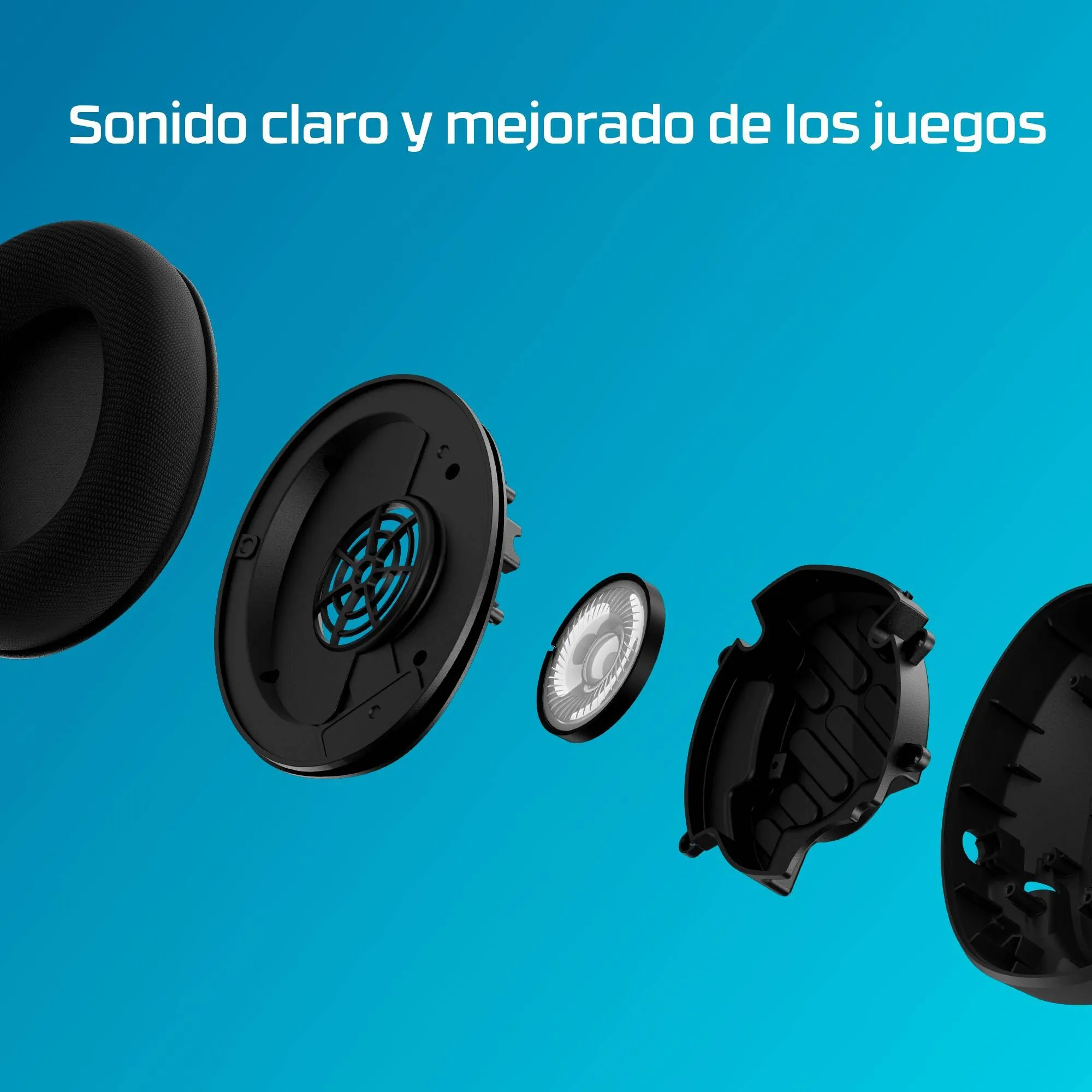 Audífonos Gamer HyperX Cloud Stinger 2 Core, 3.5mm, PS5, Color Blanco 10