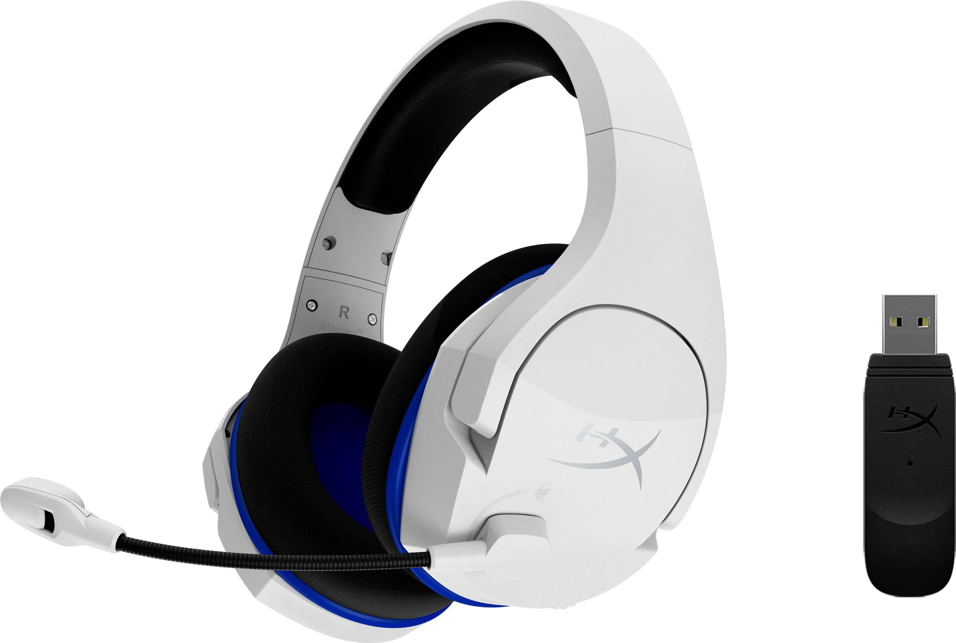 Audifonos Gamer Inalámbrico HyperX Cloud Stinger Core, USB, Over-Ear, Blanco 2