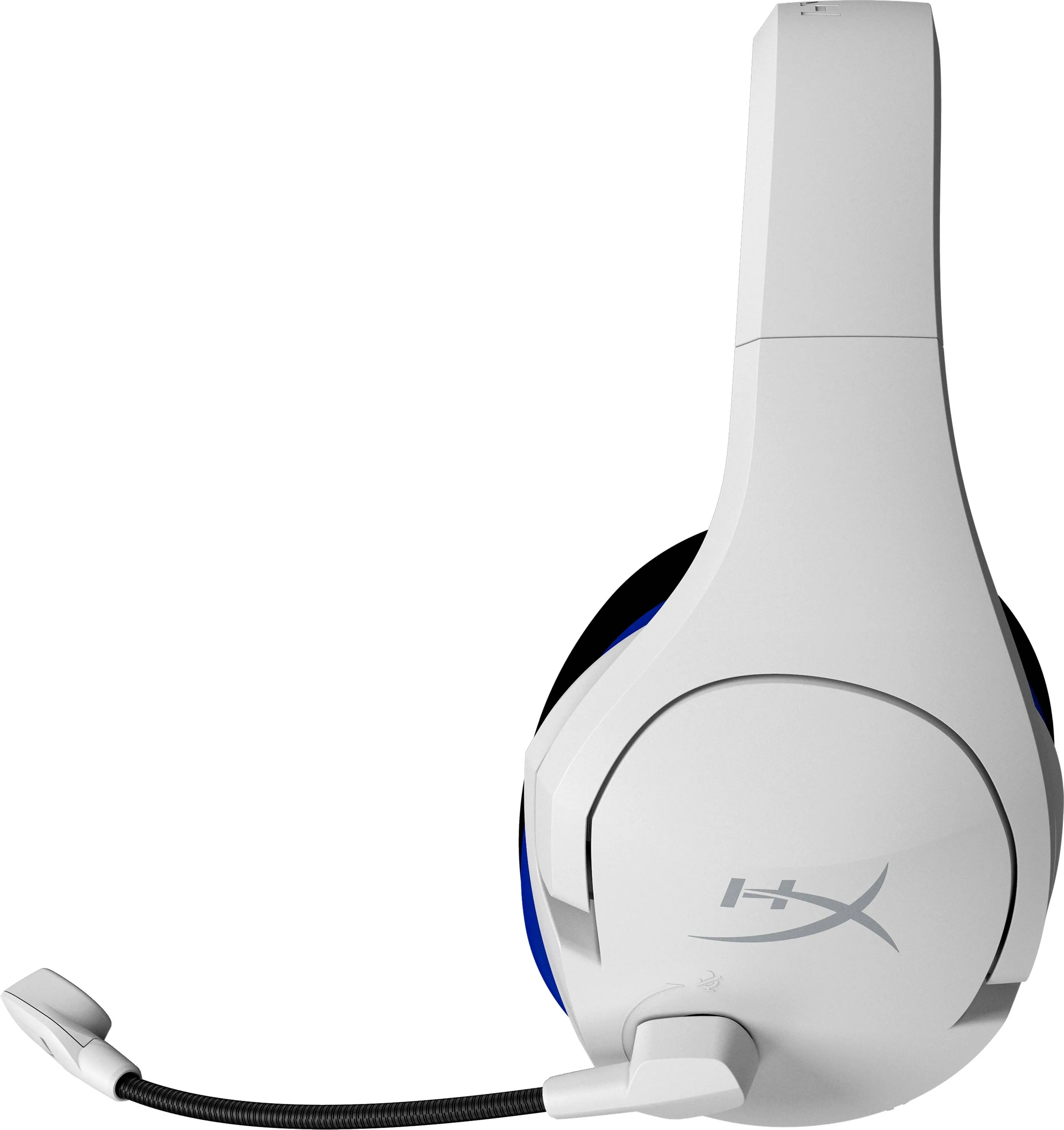 Audifonos Gamer Inalámbrico HyperX Cloud Stinger Core, USB, Over-Ear, Blanco 3