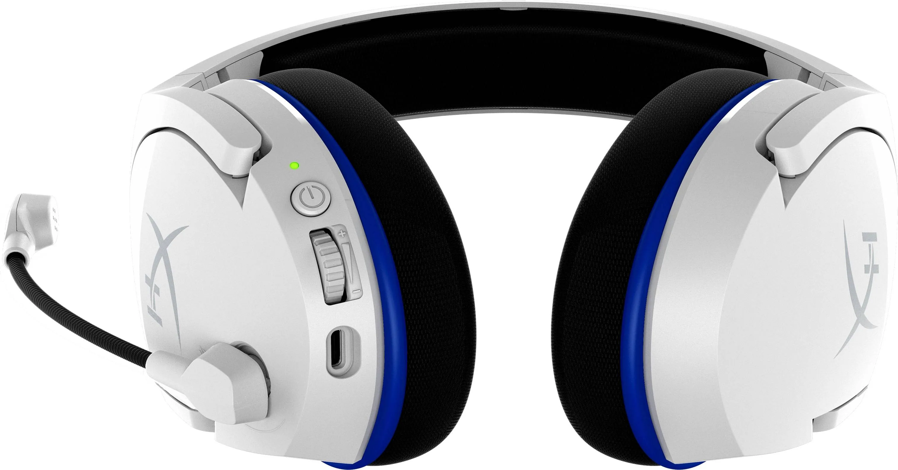 Audifonos Gamer Inalámbrico HyperX Cloud Stinger Core, USB, Over-Ear, Blanco 5