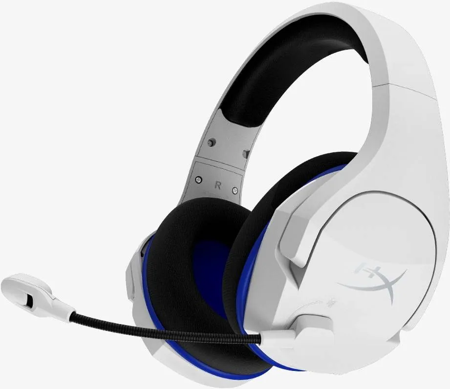 Audifonos Gamer Inalámbrico HyperX Cloud Stinger Core, USB, Over-Ear, Blanco 8