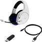Audifonos Gamer Inalámbrico HyperX Cloud Stinger Core, USB, Over-Ear, Blanco - Miniatura 6