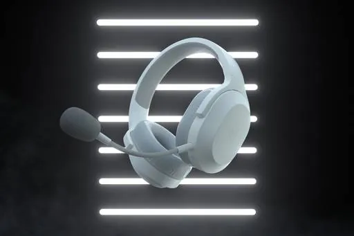 Audífonos Gamer Inalámbrico Razer Barracuda X, Multiplataforma para juegos y celulares, Blanco 2