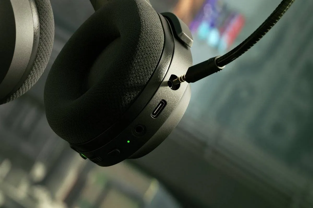 Audífonos Gamer Inalámbrico Razer Barracuda X, Multiplataforma para juegos y celulares, Negro 6