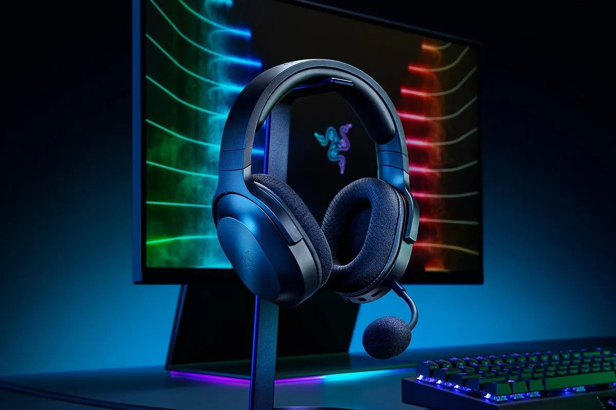 Audífonos Gamer Inalámbrico Razer Barracuda X, Multiplataforma para juegos y celulares, Negro 7