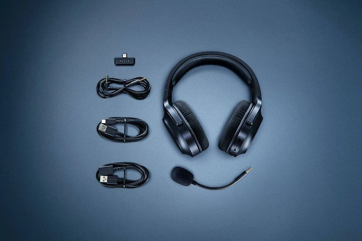 Audífonos Gamer Inalámbrico Razer Barracuda X, Multiplataforma para juegos y celulares, Negro 8