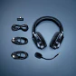 Audífonos Gamer Inalámbrico Razer Barracuda X, Multiplataforma para juegos y celulares, Negro - Miniatura 8