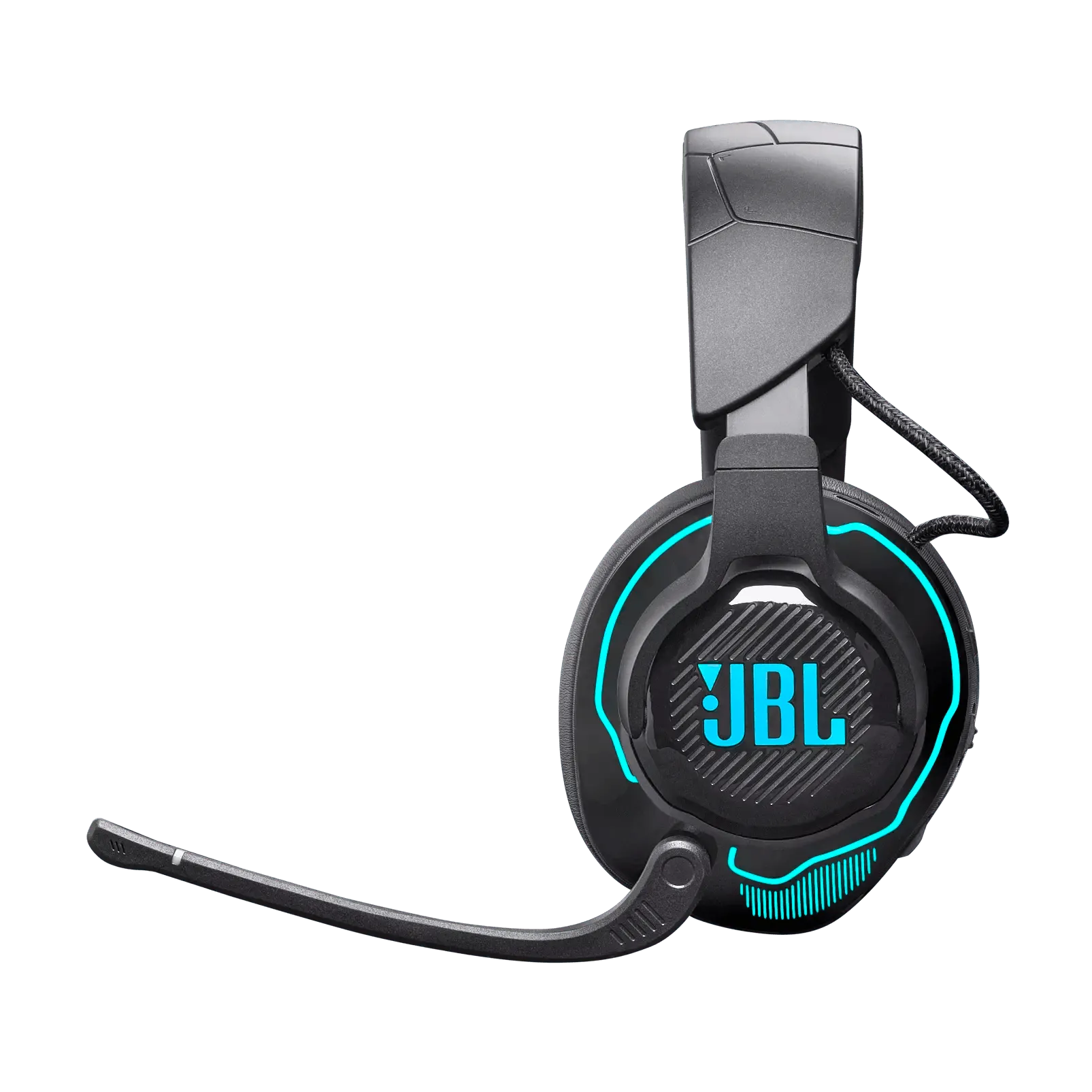 Audífonos Gamer Inalámbrico JBL Quantum 910, On-Ear, BT/2,4 GHz, Certificado Hi-Res Audio 3