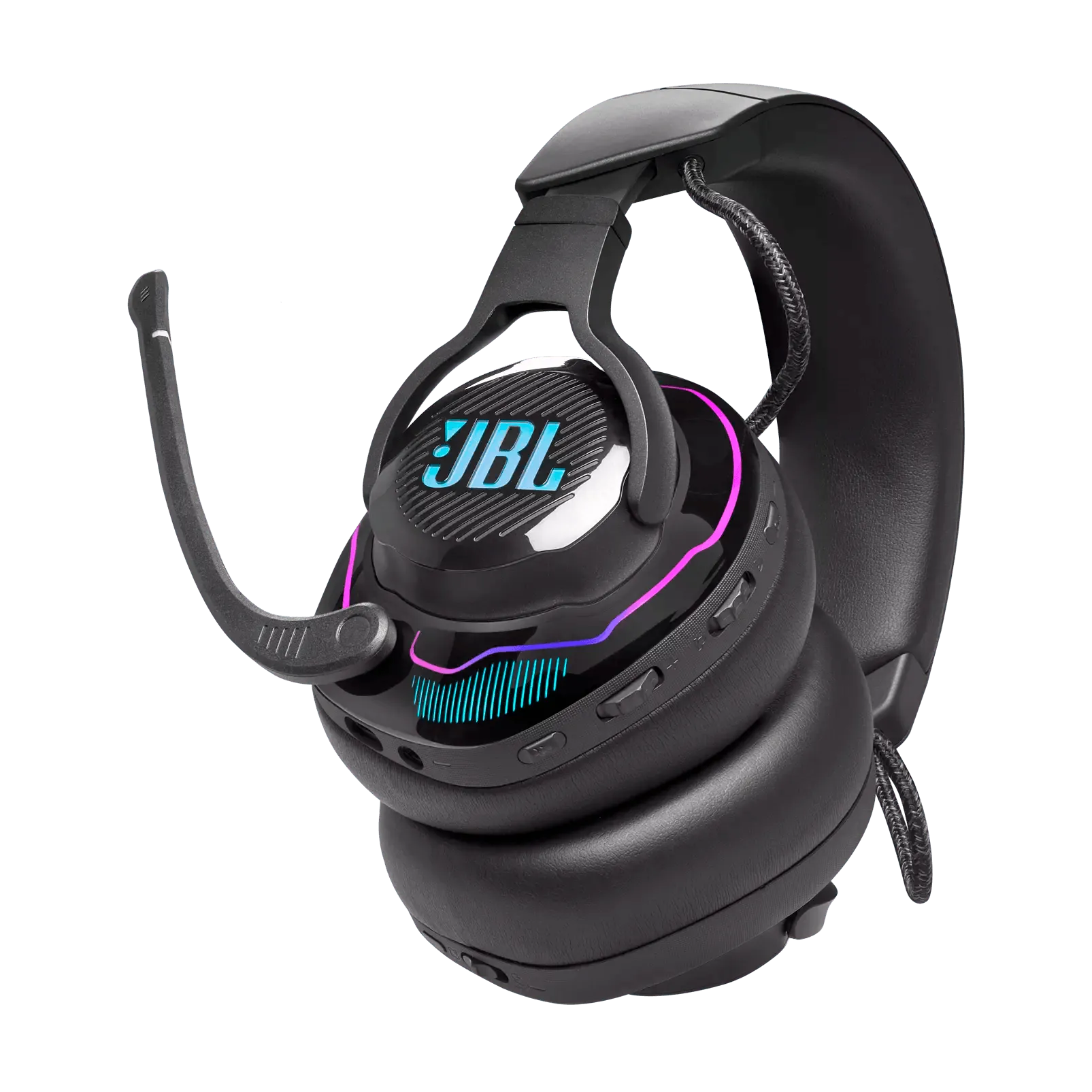 Audífonos Gamer Inalámbrico JBL Quantum 910, On-Ear, BT/2,4 GHz, Certificado Hi-Res Audio 6