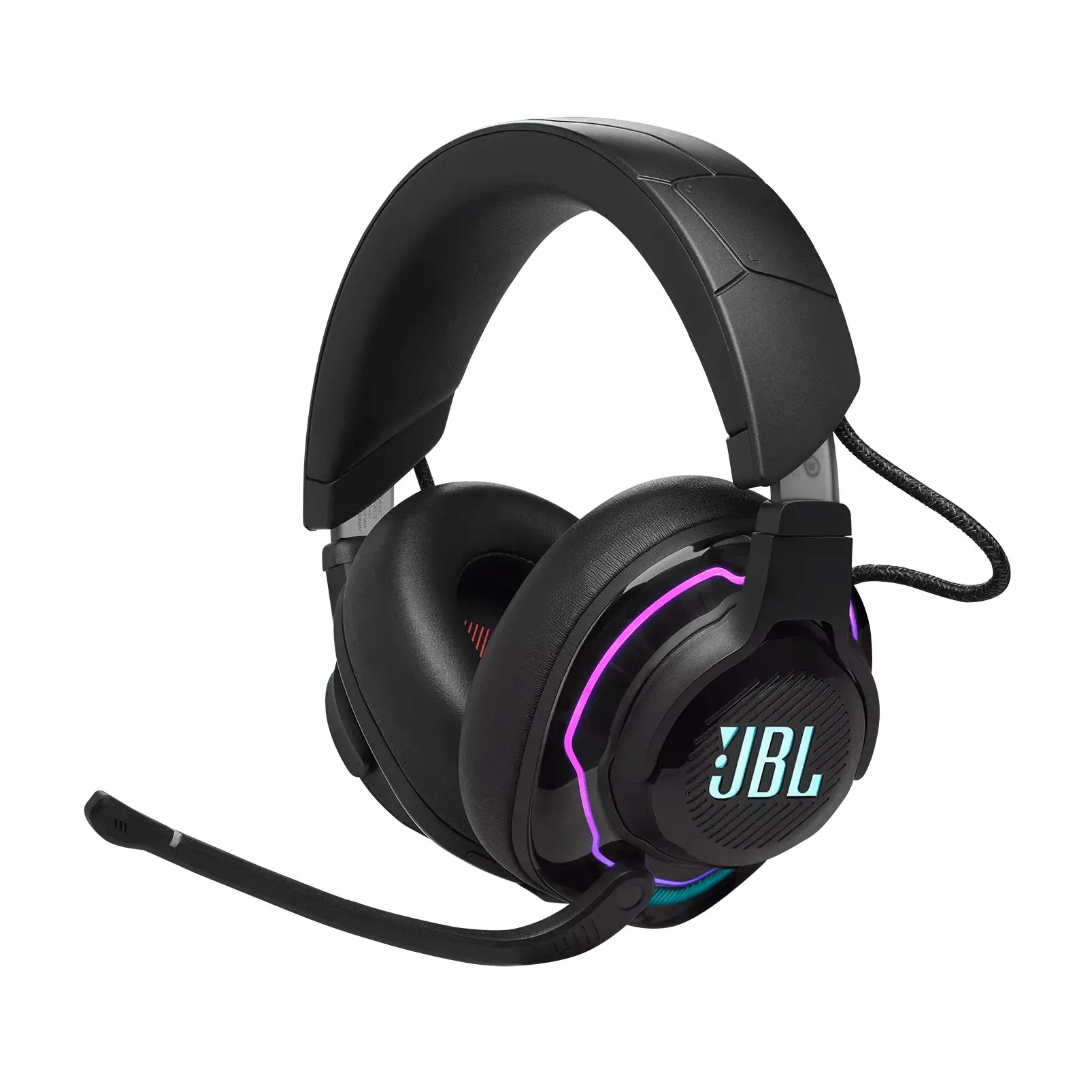 Audífonos Gamer Inalámbrico JBL Quantum 910, On-Ear, BT/2,4 GHz, Certificado Hi-Res Audio 7