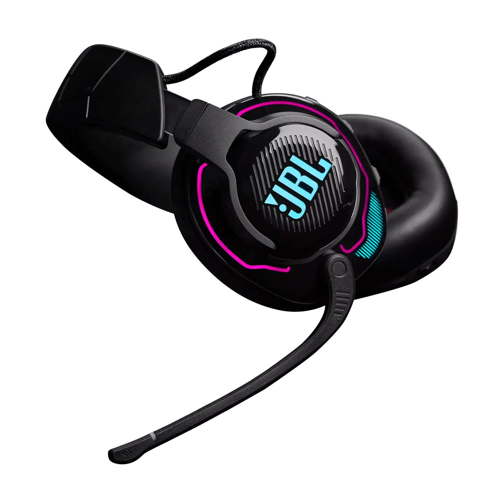 Audífonos Gamer Inalámbrico JBL Quantum 910, On-Ear, BT/2,4 GHz, Certificado Hi-Res Audio 10